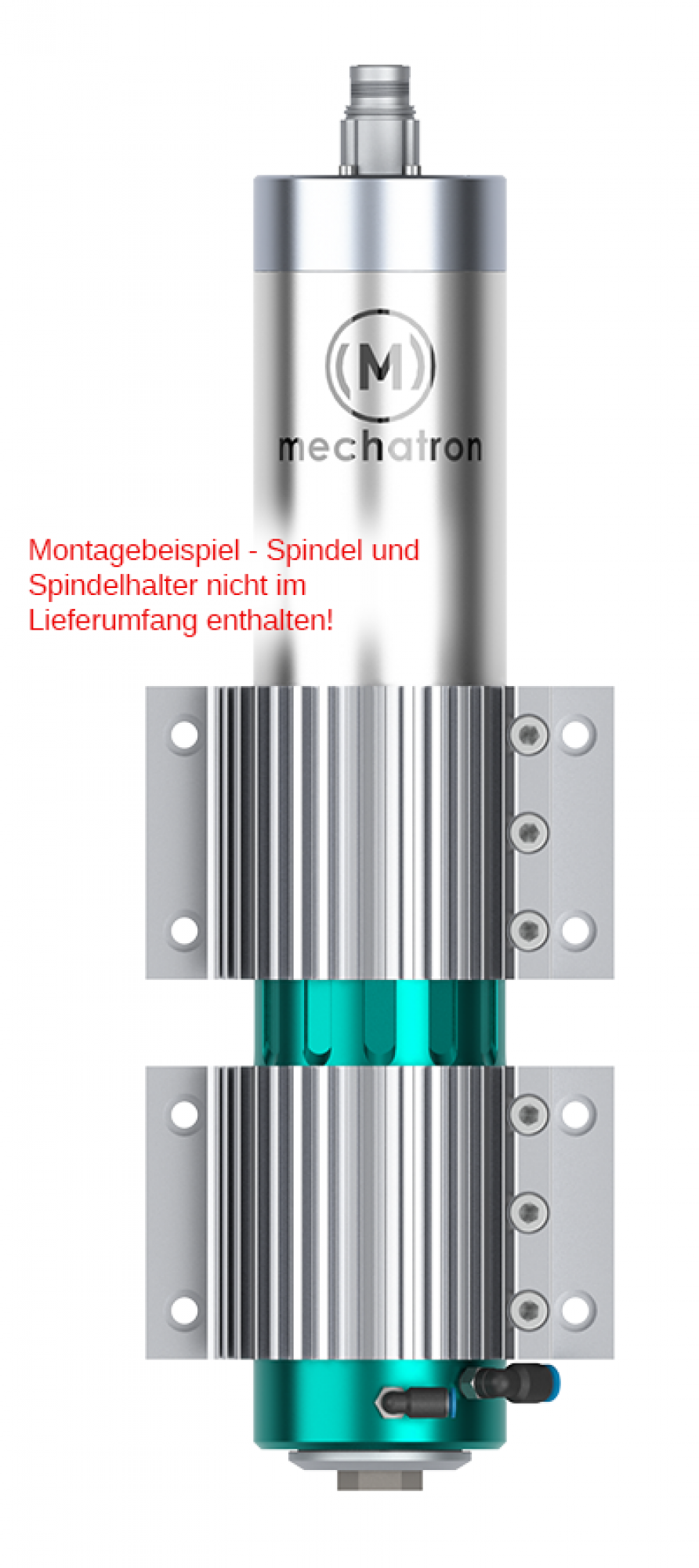 Vorsatzwechsler  STC-65-24-ISO10-S für 65 mm Spindeln