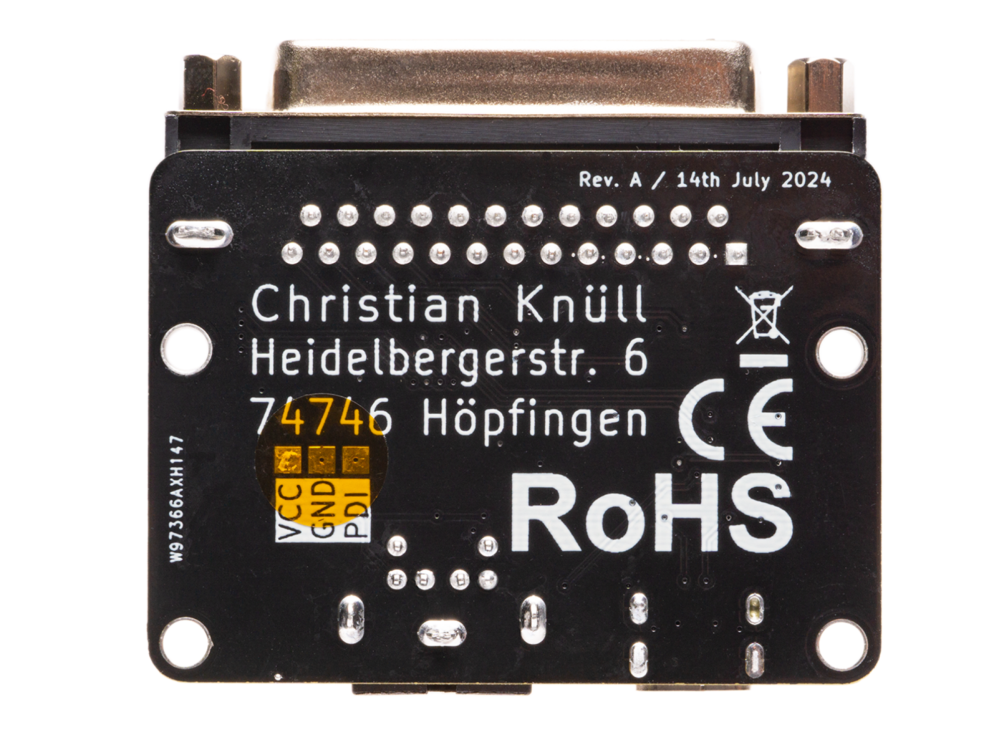 Estlcam LPT-Adapter light