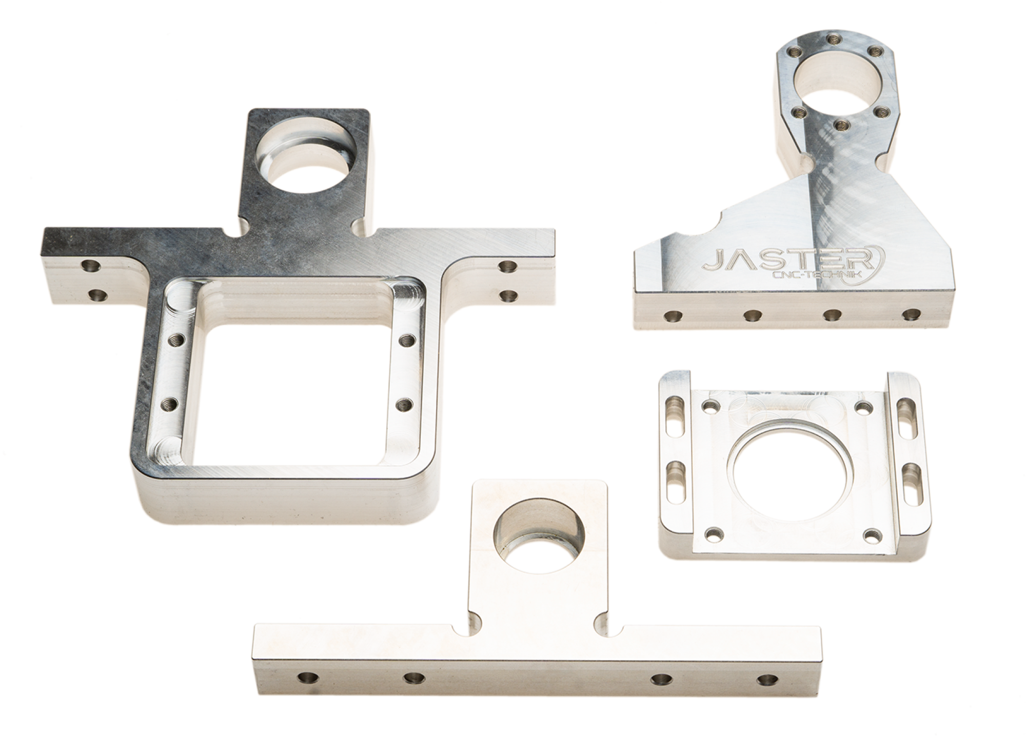 X/tranversal axis milled parts for spindle drive 16 mm Upgrade kit