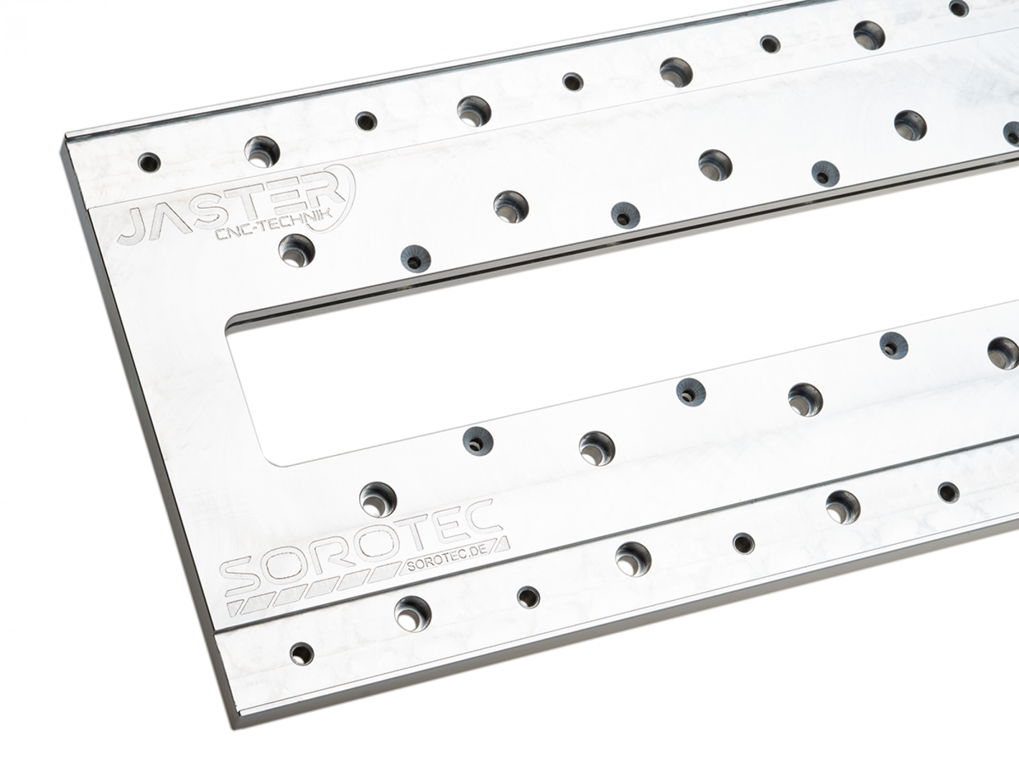 X/Querachse Frästeile für HGR20 800 mm Aufrüstsatz