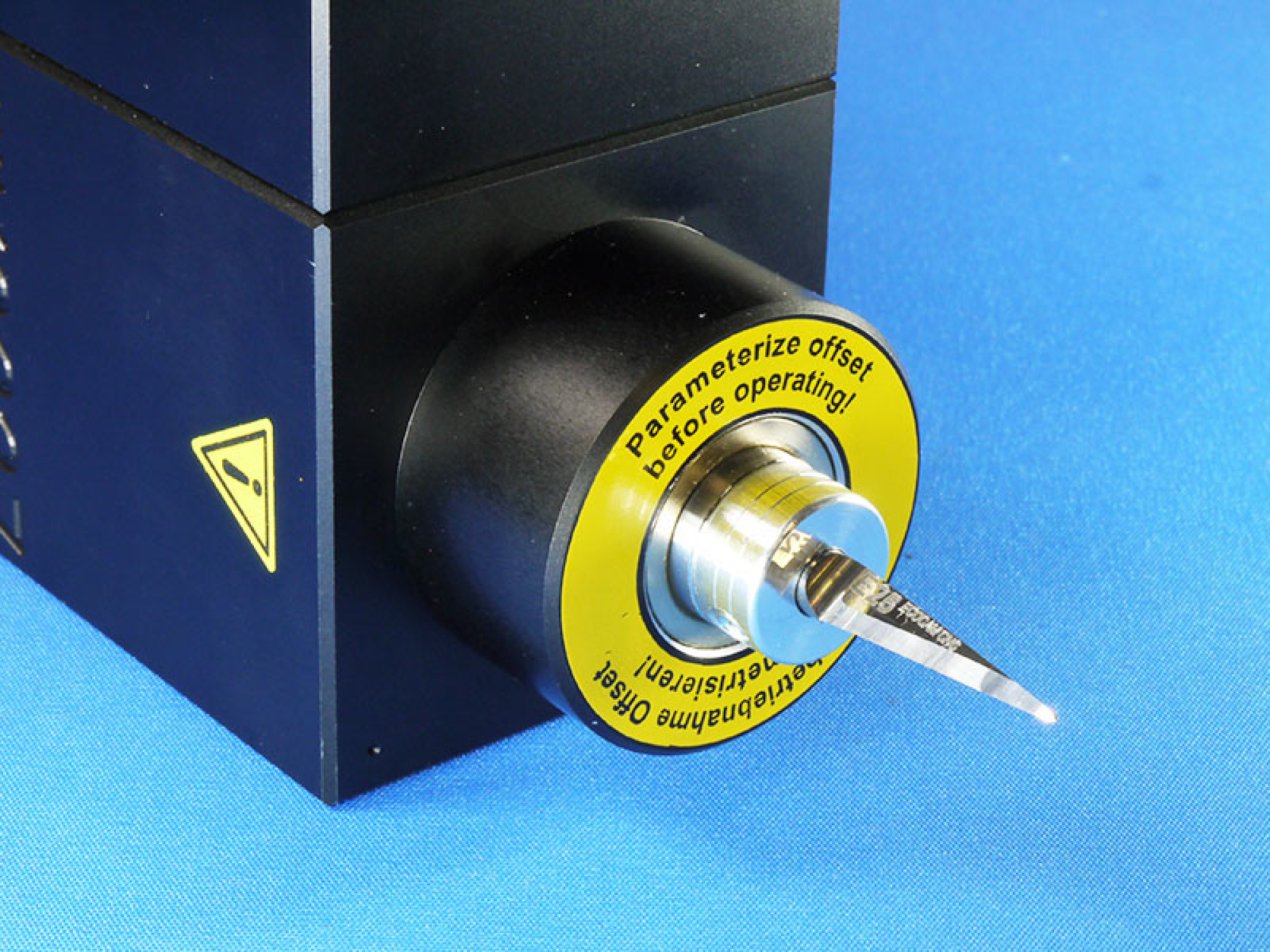 Oscillating Tangential knife EOT-4