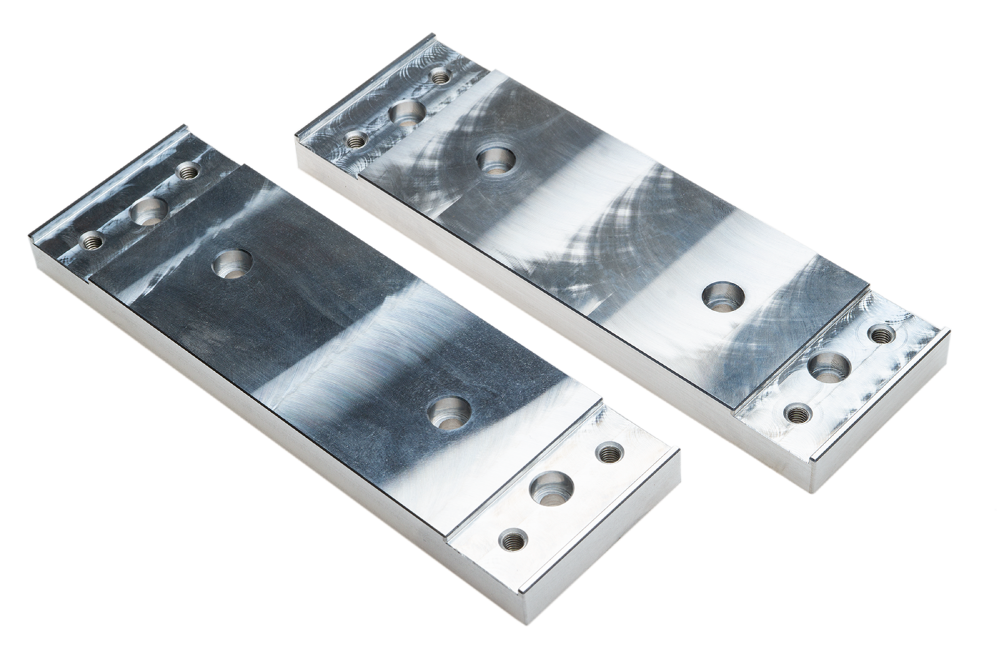 X/tranversal axis milled parts for HGR20 Extension 100 mm for Upgrade kit