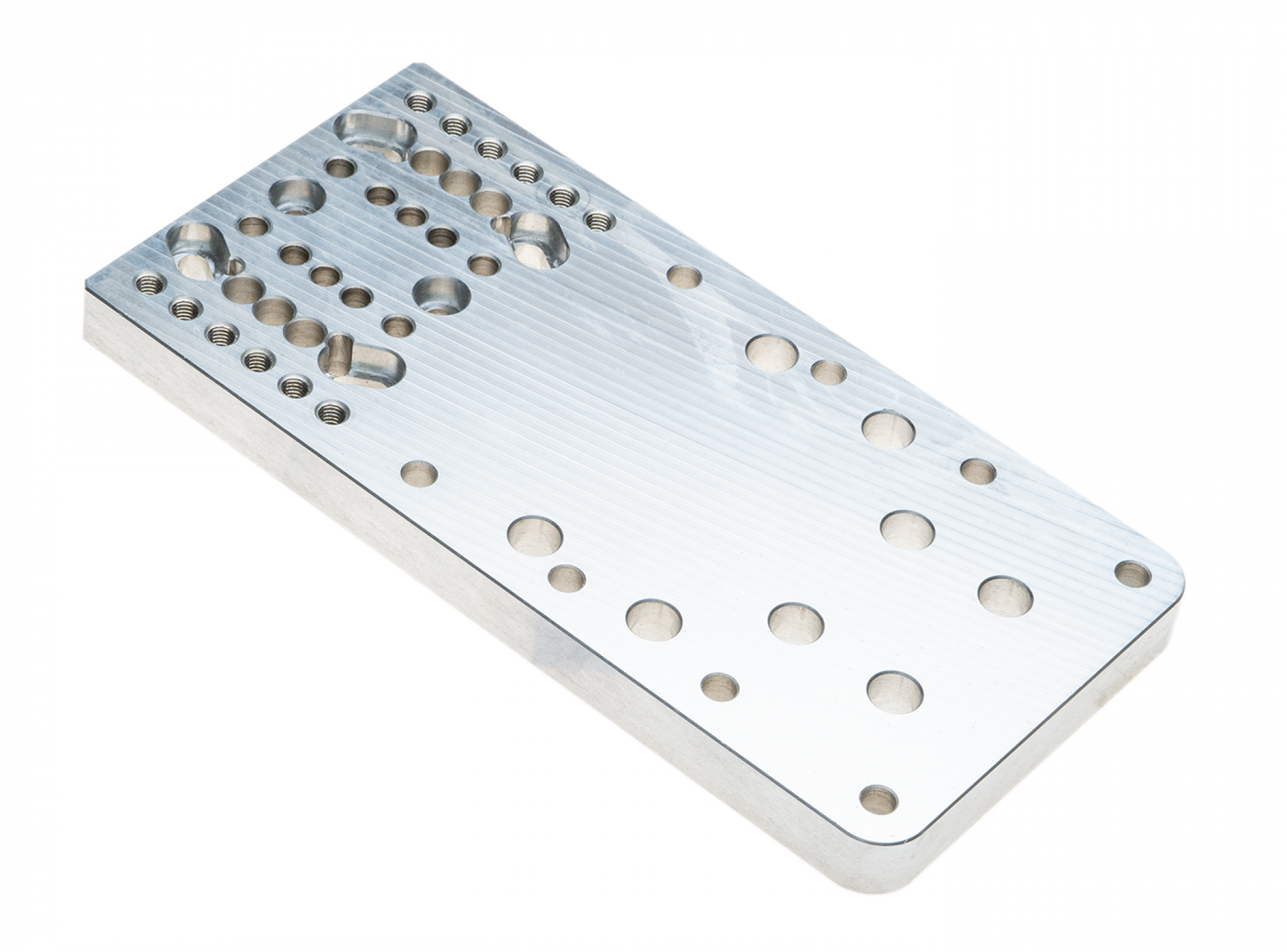 Z axis Multi-adapter plate with extended mounting area