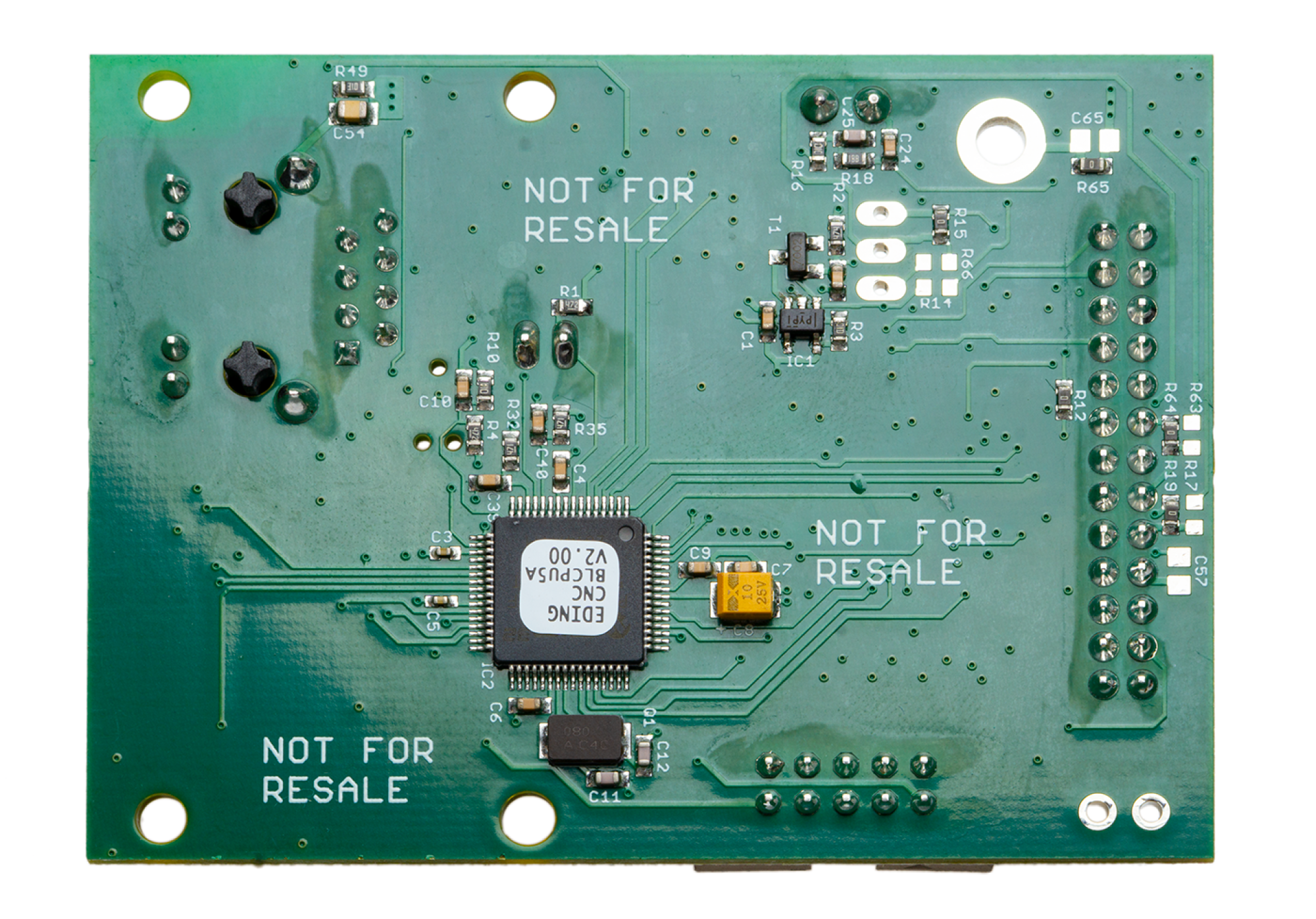 Upgrade kit for Control unit series C1 to EdingCNC with Controller 300