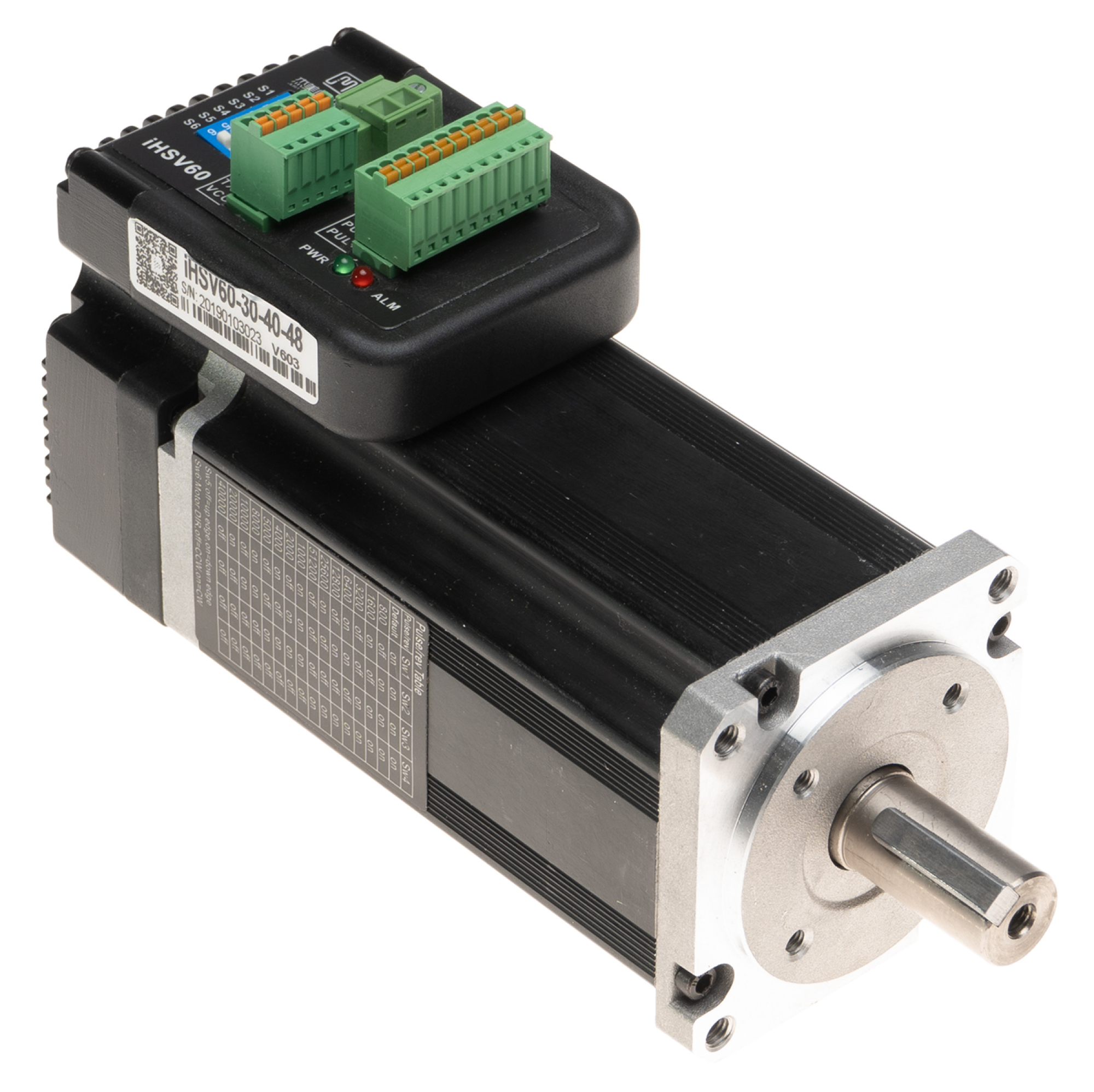JMC Servomotor mit integrierter Endstufe - 400 Watt - NEMA 24