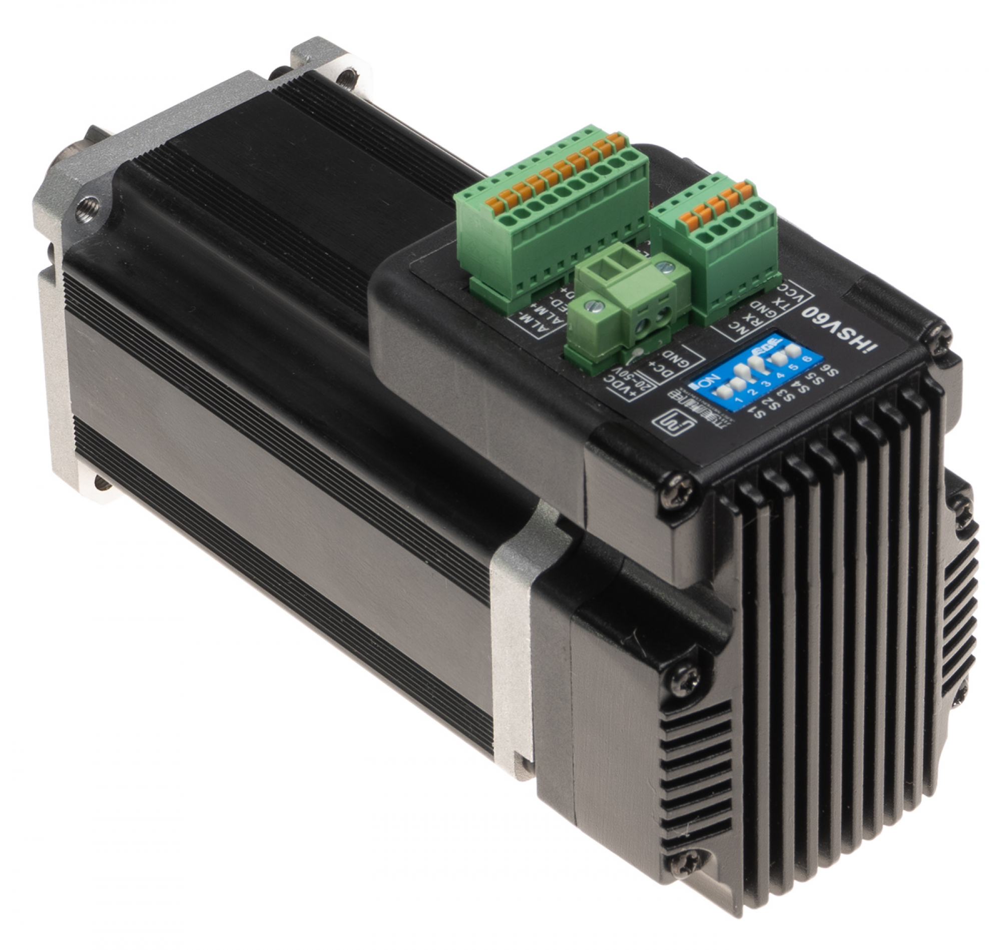 JMC Servomotor mit integrierter Endstufe - 400 Watt - NEMA 24