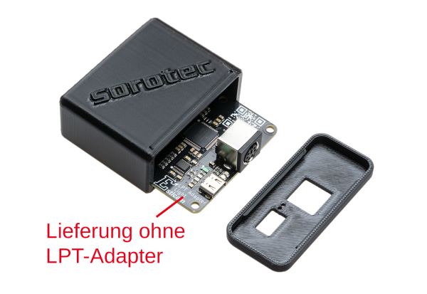 Housing for Estlcam LPT Light / Parallelport Adapter (Light) 