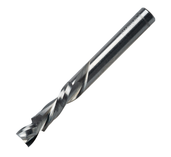 1207HO | VHM-Schaftfräser Z2 UP/DOWN Ø 4 mm Holz