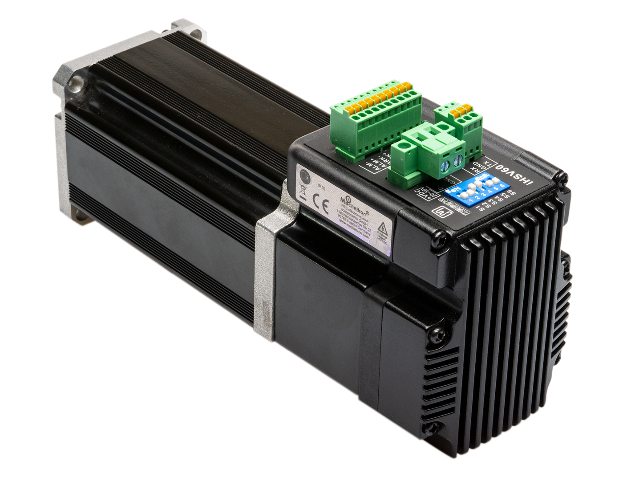 JMC Servo Motor with integrated power stage and brake - 400 Watt - NEMA 24