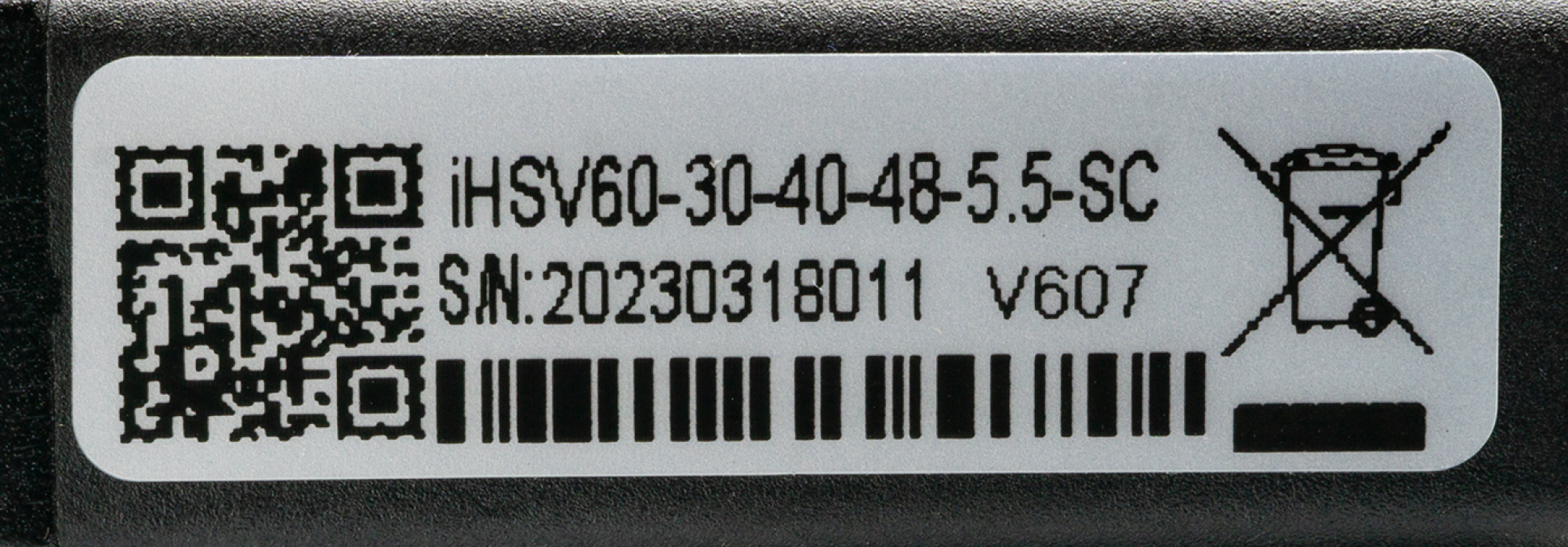 JMC Servo Motor with integrated power stage and brake - 400 Watt - NEMA 24