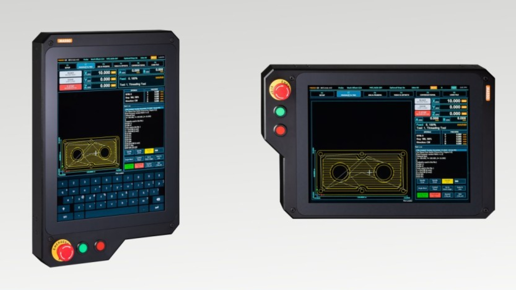 MASSO G3 Touch integrated CNC Controller with Touchscreen