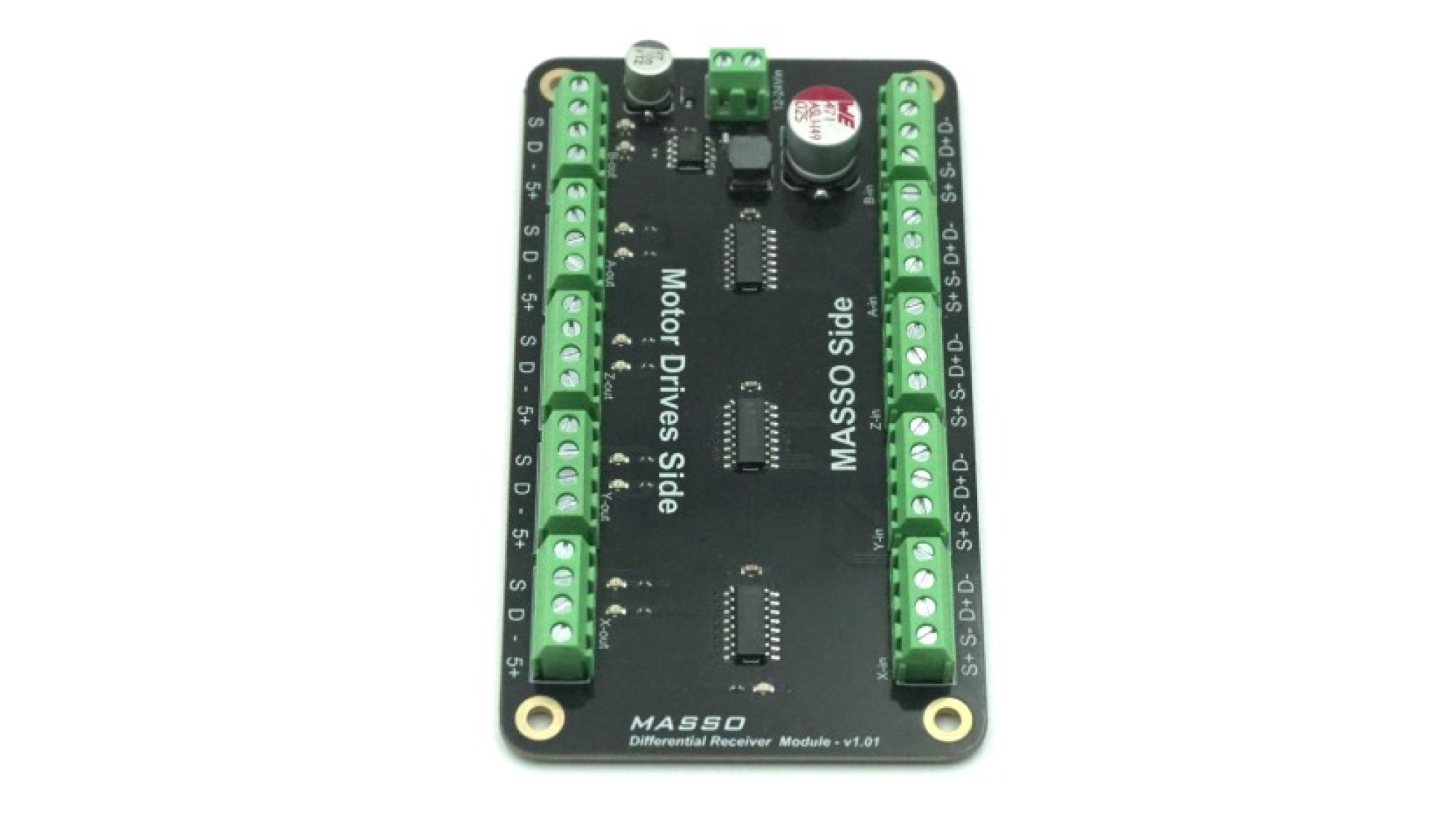 MASSO Differentialeingang Modul