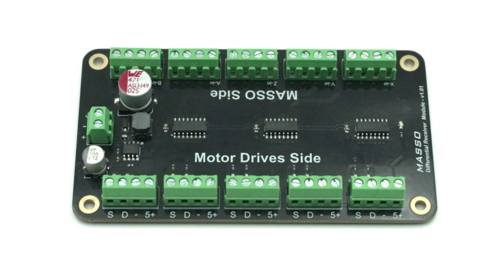 MASSO Differentialeingang Modul