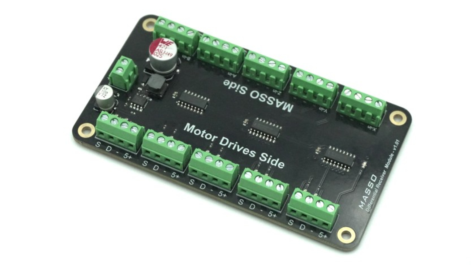MASSO Differentialeingang Modul