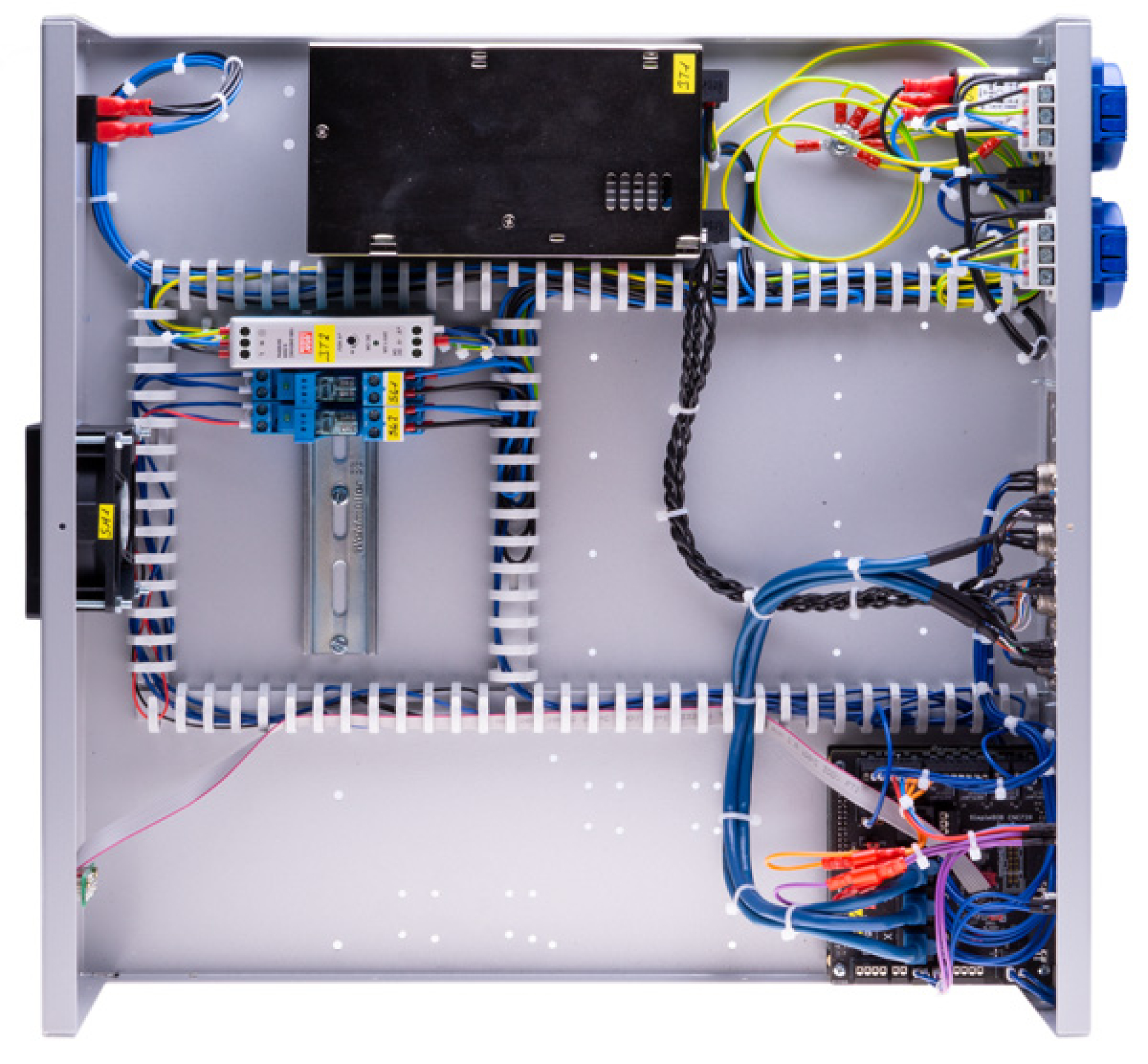 Control unit series C5 for Integrated drivers (ITG) Configurator