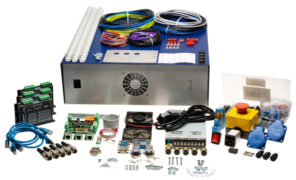 Control unit series C5 for Stepper drivers Configurator