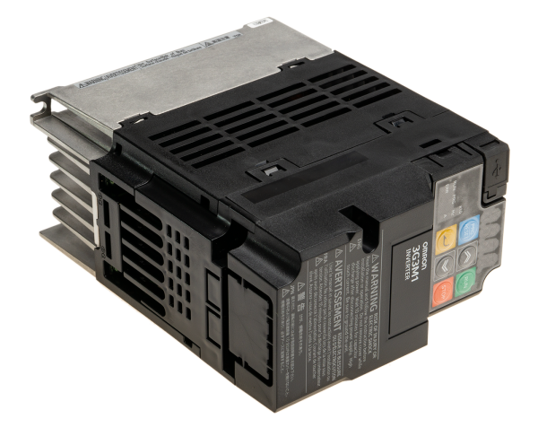 Frequenzumrichter Omron M1 | 0,4 kW | 200 VAC | 1-phasig | max. 590 Hz