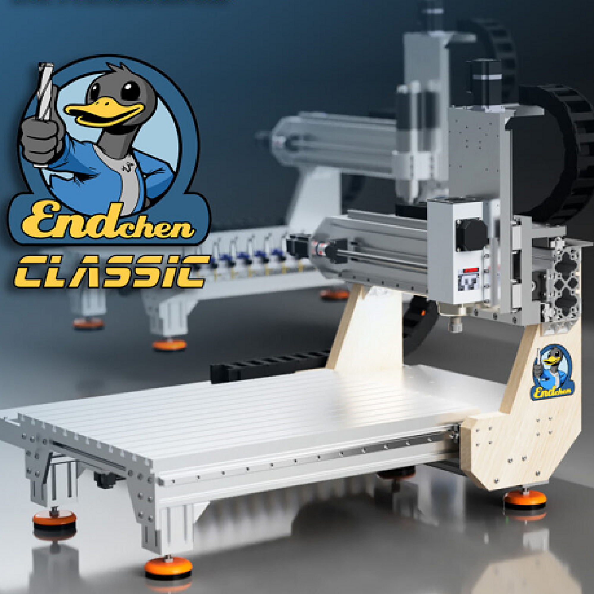 Endchen Screw set