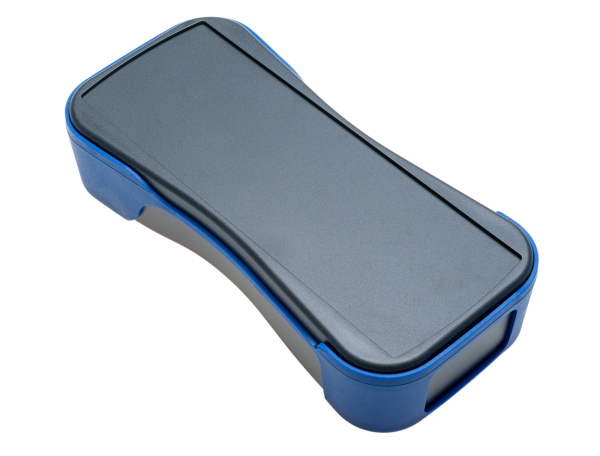 Housing for hand control unit including shock protection