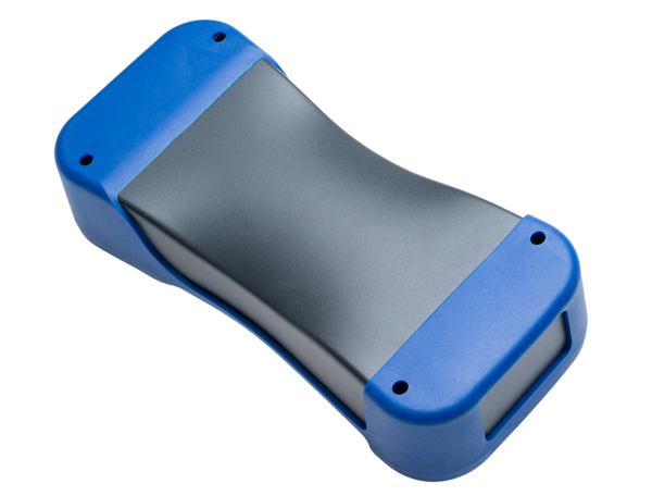 Housing for hand control unit including shock protection