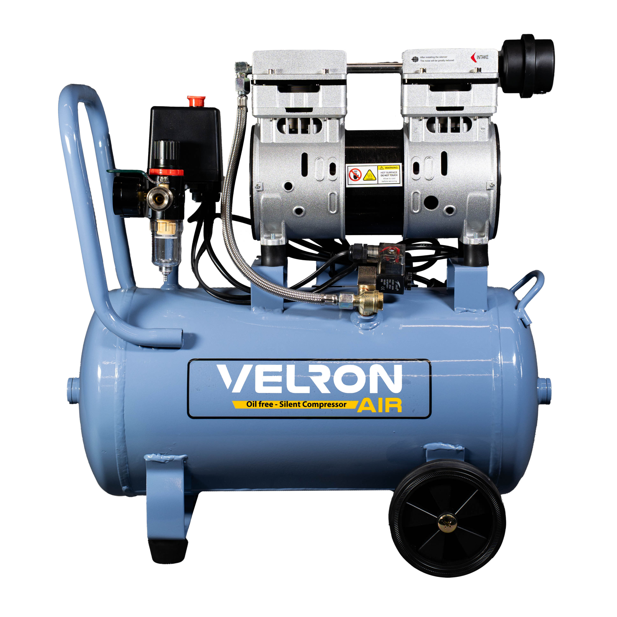 Silent-Kompressor 750 W / 25 L