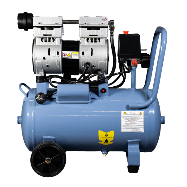 Silent-Kompressor 750 W / 25 L
