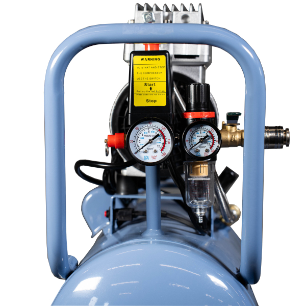 Silent-Kompressor 750 W / 25 L