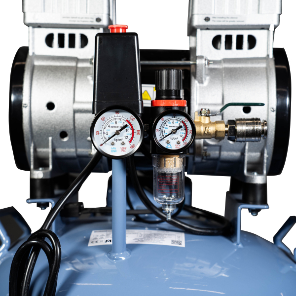 Silent Compressor 1500 W / 50 L