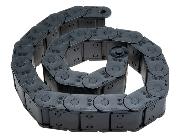 1 m geschlossene Schleppkette 25 x 38 mm