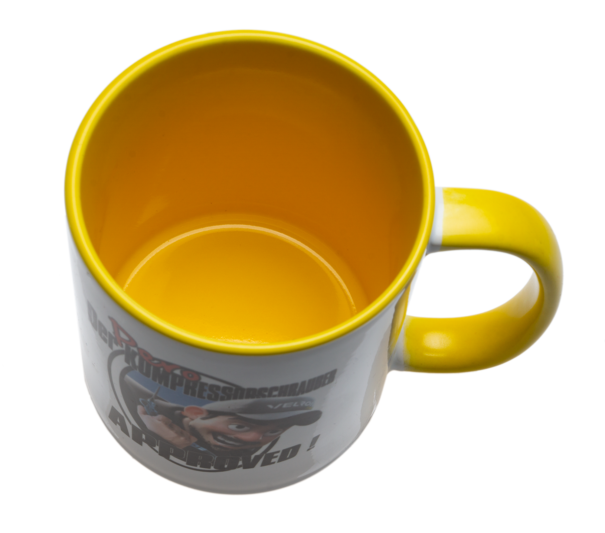 Tasse bedruckt -KOMPRESSORSCHRAUBER-