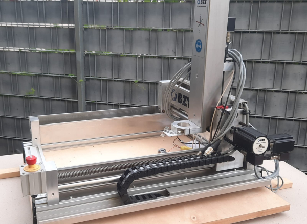 BZT-PF600C-SET GEBRAUCHTMASCHINE inkl. Zubehör