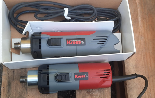 BZT-PF600C-SET GEBRAUCHTMASCHINE inkl. Zubehör