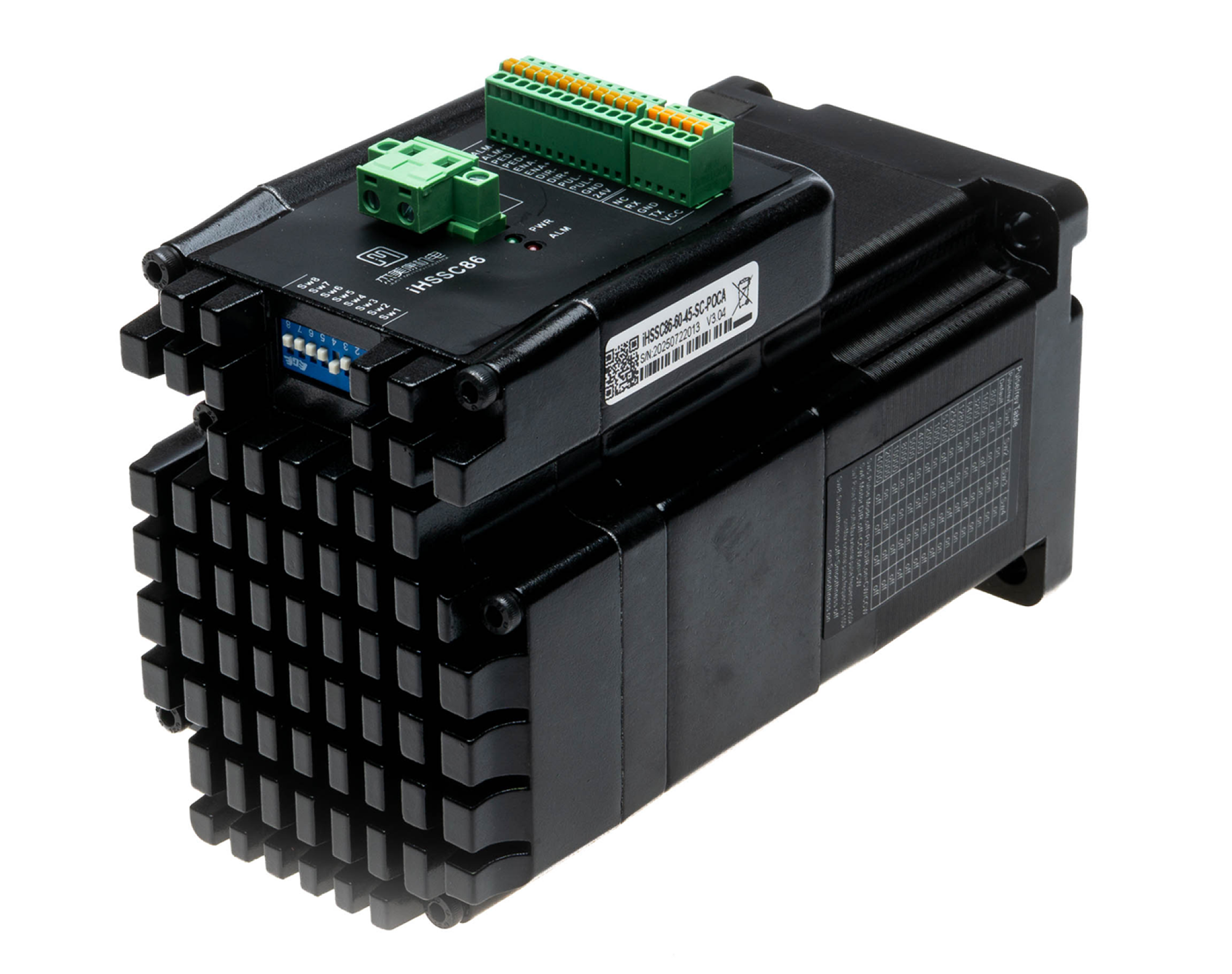 JMC Closed Loop Schrittmotor mit integrierter Endstufe und Bremse - 4,2 Nm - NEMA 34