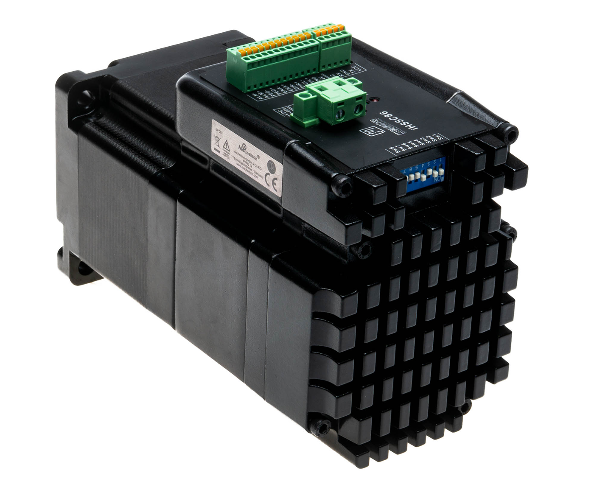 JMC Closed Loop Schrittmotor mit integrierter Endstufe und Bremse - 4,2 Nm - NEMA 34