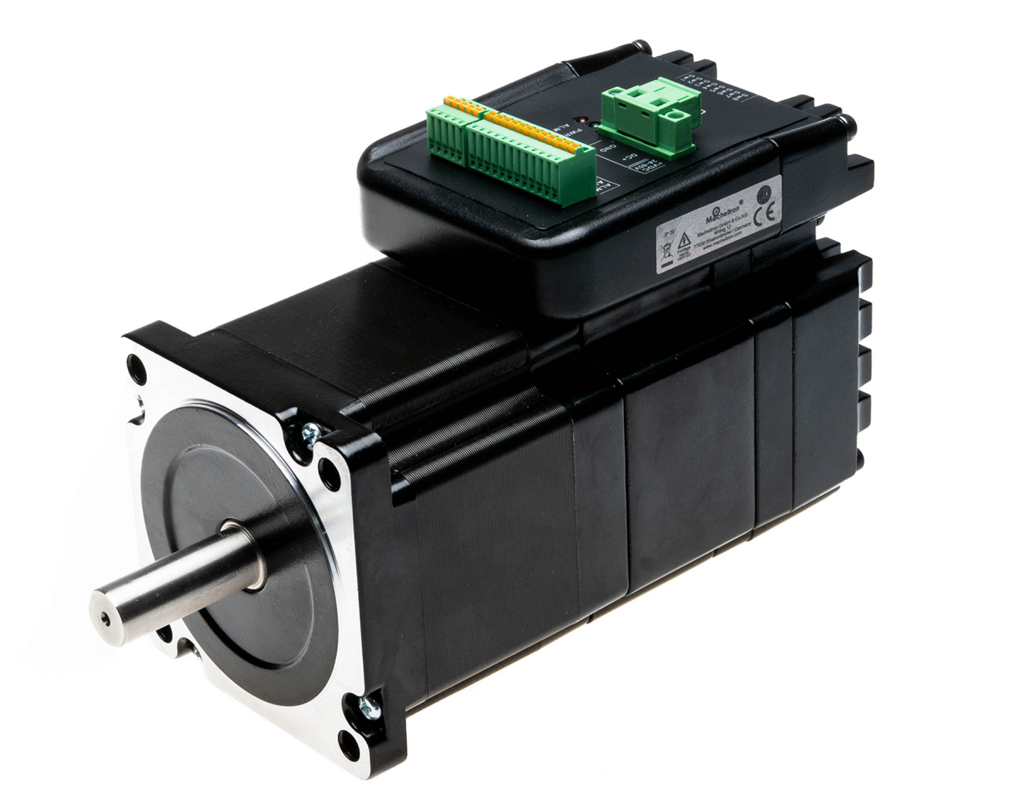 JMC Closed Loop Schrittmotor mit integrierter Endstufe und Bremse - 4,2 Nm - NEMA 34