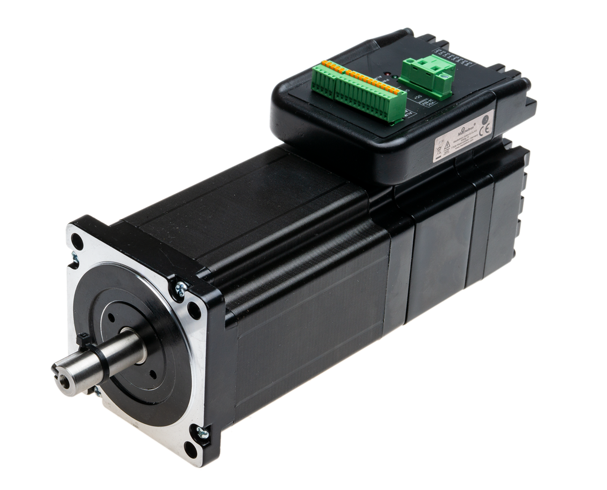 JMC Closed Loop Schrittmotor mit integrierter Endstufe und Bremse - 9,6 Nm - NEMA 34