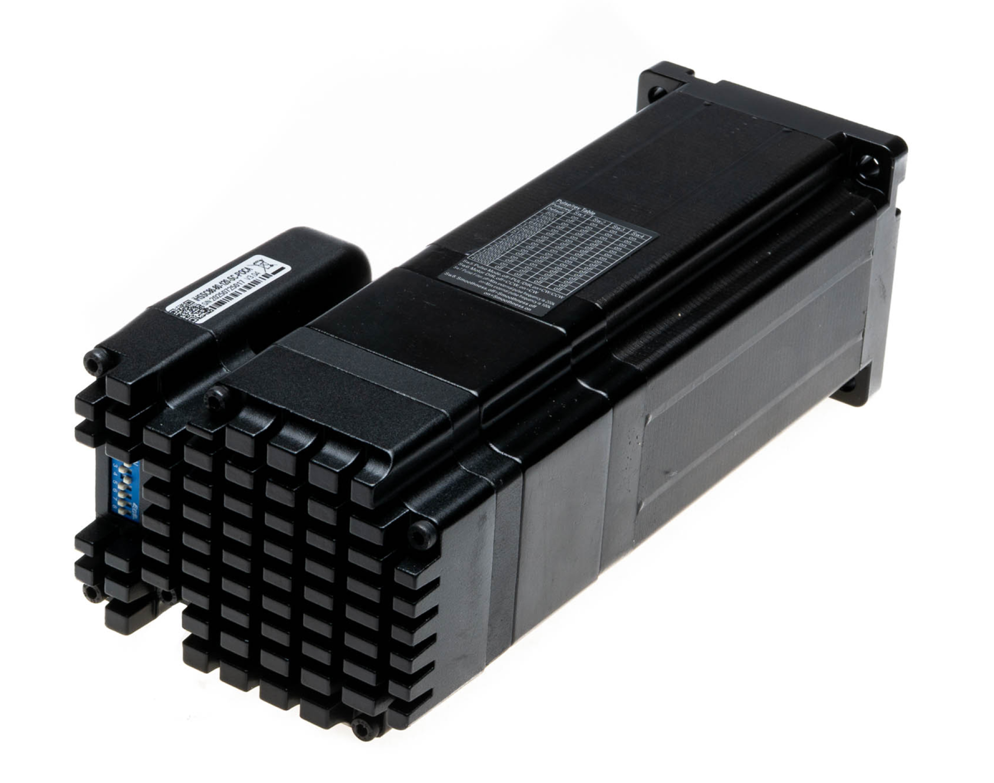 JMC Closed Loop Schrittmotor mit integrierter Endstufe und Bremse - 12,2 Nm - NEMA 34