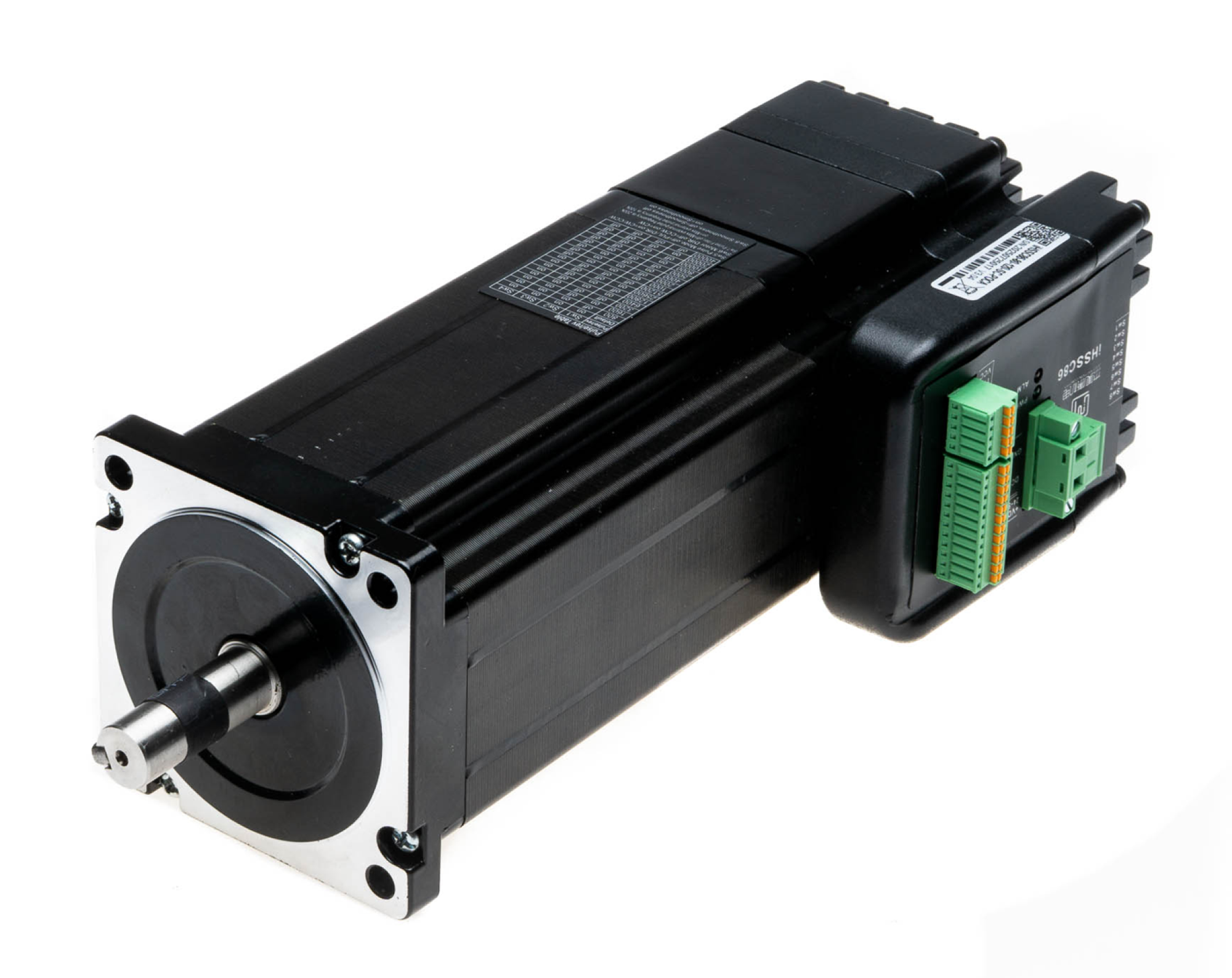 JMC Closed Loop Schrittmotor mit integrierter Endstufe und Bremse - 12,2 Nm - NEMA 34