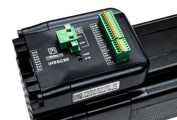 JMC Closed Loop Schrittmotor mit integrierter Endstufe und Bremse - 12,2 Nm - NEMA 34