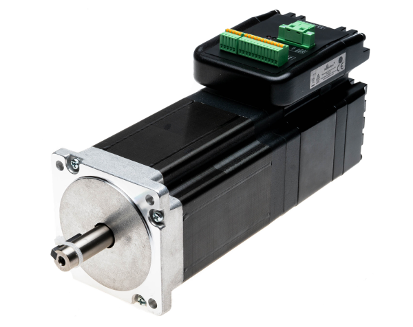 JMC Servo Motor with integrated driver and brake 660 Watt / 72 Volt / 3000 1/min