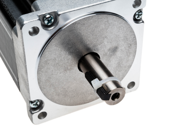 JMC Servo Motor with integrated driver and brake 660 Watt / 72 Volt / 3000 1/min