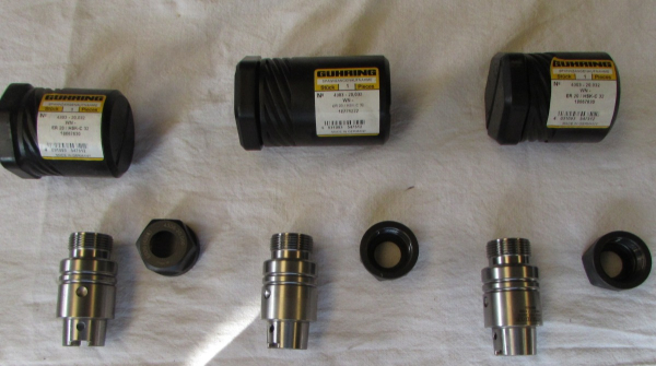 Portal milling machine Alu-Line 1107  – parts set – as good as new, partially assembled