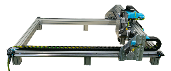Ausstellungsmaschine Volksfräse VF1, neuwertig, komplett verkabelt und anschlussbereit