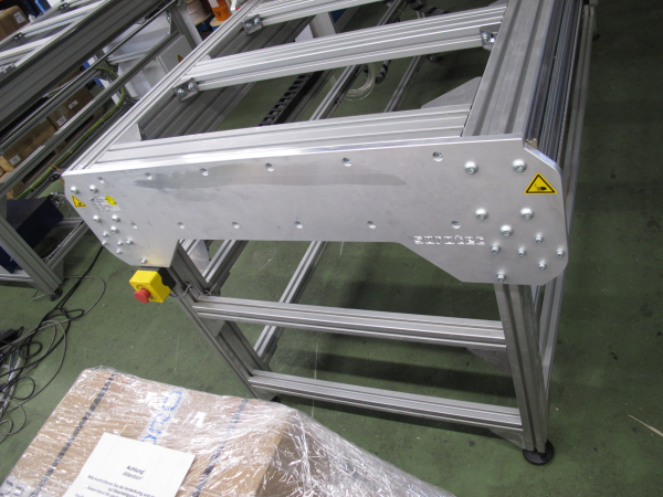 Alu 2010 Heavy Gantry – Barely used machine