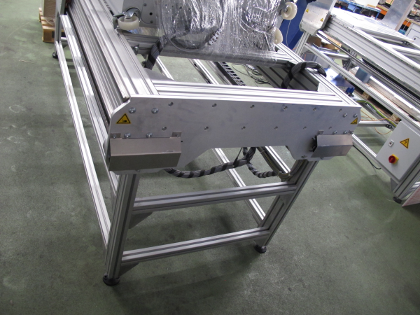 Alu 2010 Heavy Gantry – Barely used machine