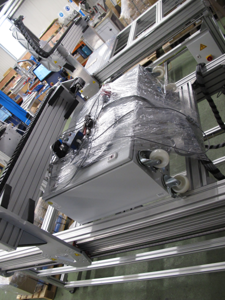 Alu 2010 Heavy Gantry – Barely used machine