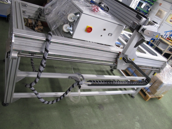 Alu 2010 Heavy Gantry – Barely used machine