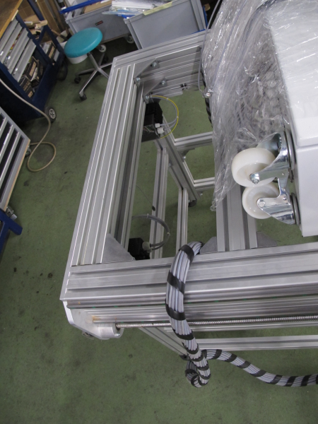 Alu 2010 Heavy Gantry – Barely used machine