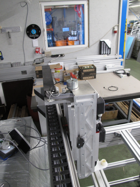 Alu 2010 Heavy Gantry – Barely used machine