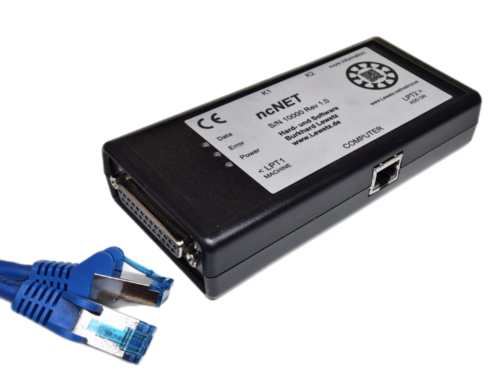 Aufrüstsatz Steuerung Serie C3 auf WinPC-NC - Konfigurator